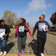 Ashley McKay Dandrige, right, LaTosha Brown, middle, and Kermit Moore, right, canvassing in Tunica, Miss., on November 24, 2018.